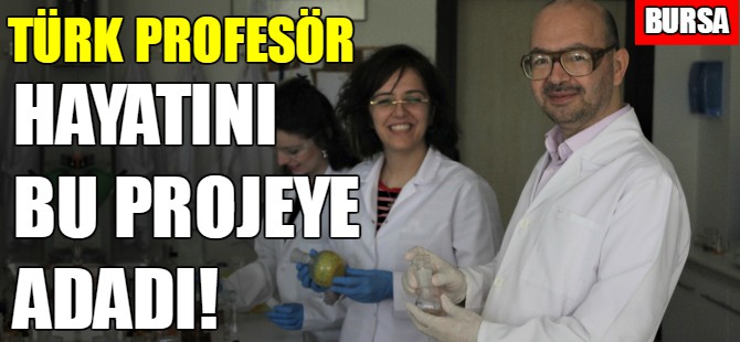 Türk profesör hayatını bu çalışmaya adadı