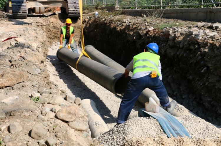 Samandağ’da 6 mahalleye yeni su şebekesi geliyor