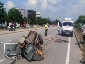 Bursa'da korkunç kaza: 2 ölü