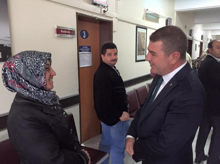 Korkmaz: AKP’nin sağlıkta dönüşüm balonu yalandı ve kısa sürede patladı