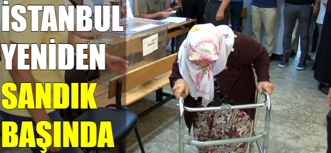 İstanbul'da seçim günü