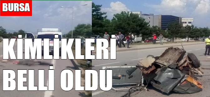 Bursa'da feci kaza