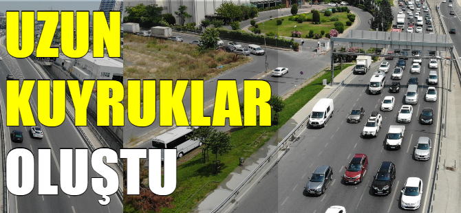 Oylarını kullanıp yollara düştüler