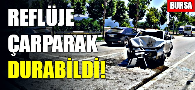 Bursa'da kaza!