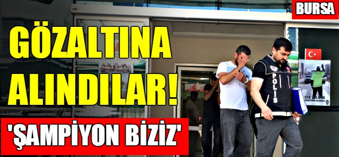 Bursa'da uyuşturucu operasyonu!