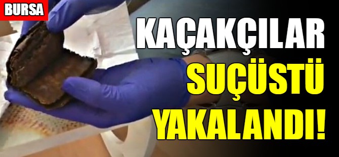 Tarihi eser kaçakçıları yakalandı