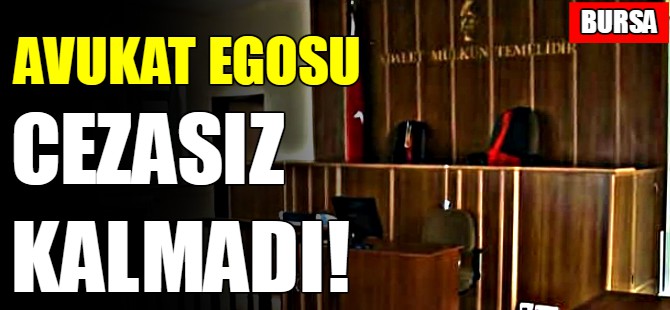 Polise hakaret eden avukata hapis cezası!
