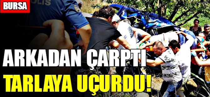 Bursa'da kaza!
