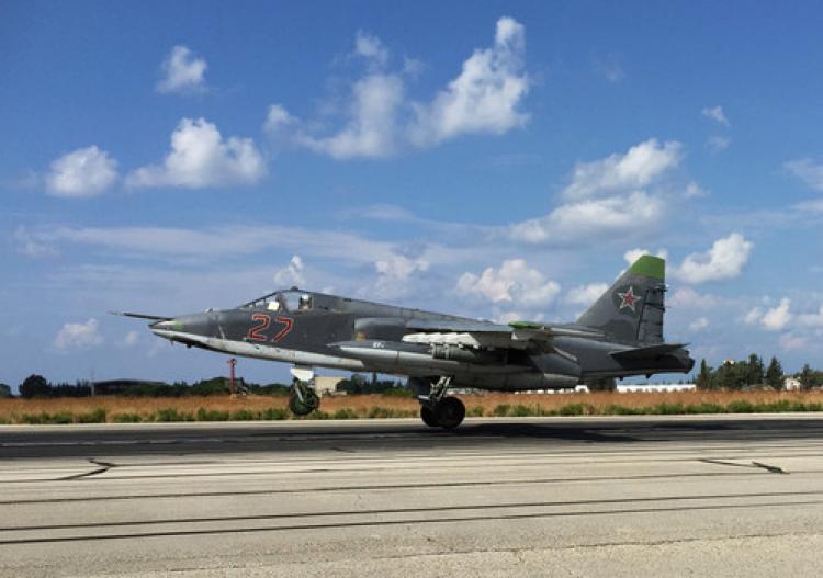 Rus jetleri Humus, Hama ve Rakka’da 27 IŞİD hedefini imha etti