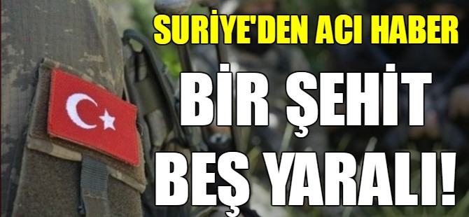 Suriye'den acı haber