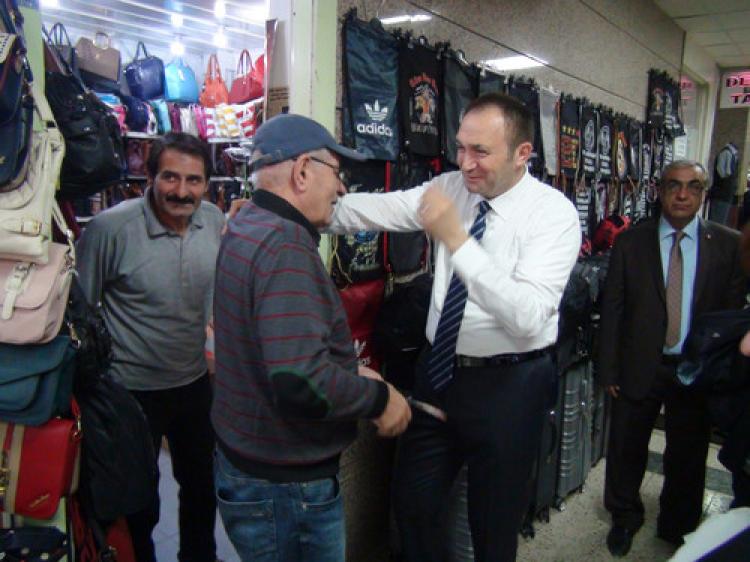 MHP adayı Kazancıoğlu: Hükümet esnafı bitiriyor