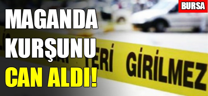 Bursa'da akılalmaz ölüm!