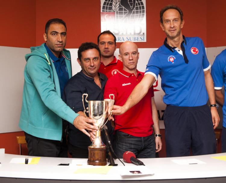 Uluslararası Ersin Uysal Voleybol Turnuvası yarın başlıyor