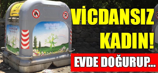 Vicdansız anne!