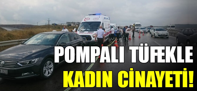 İstanbul'da kadın cinayeti!
