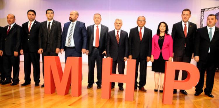 MHP, Gaziantep milletvekili adaylarını tanıttı
