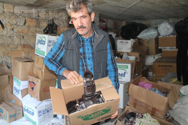 Büyükşehir'den, Hatay'daki Bayırbucak Türkmenlerine yardım