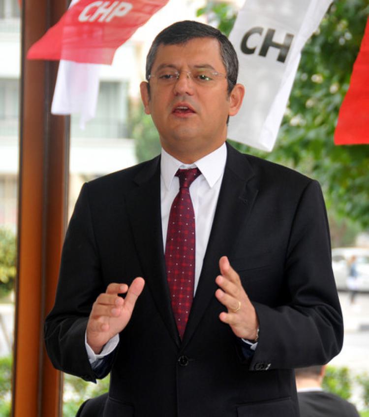 CHP'li Özel: 60 milyar liralık seçim maliyeti Türkiye’nin sırtına yüktür