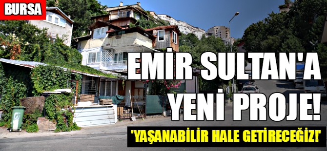 Bursa Emir Sultan’a otopark takviyesi