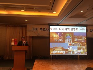 Bursa Güney Kore'de tanıtıldı