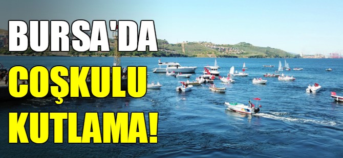 Gemlik’te Kabotaj Bayramı coşkusu