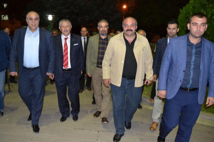 Amasyalı ülkücüler MHP için güç birliği yaptı