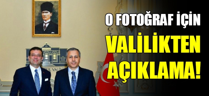 Valilikten ‘Atatürk’ fotoğrafına ilişkin açıklama