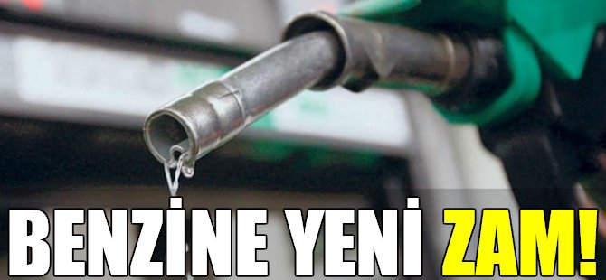 Benzine zam!