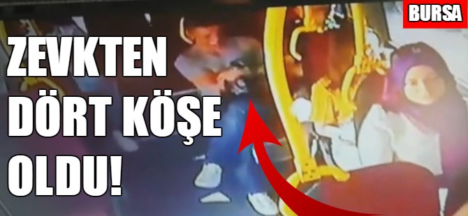 Hırsız zevkten dört köşe oldu!