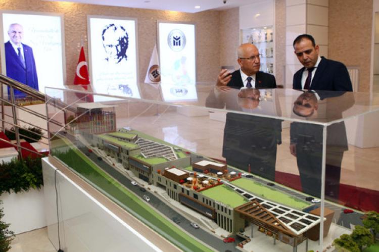 Lefkoşa Belediye Başkanı Harmancı, Yenimahalle’de