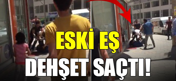 Mardin'de eski eş dehşeti