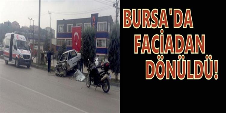Asit tankeri taksiyi biçti