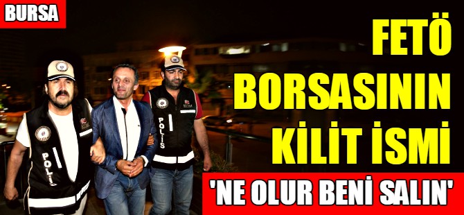 Bursa'da FETÖ borsasının kilit ismi duruşmada ağladı