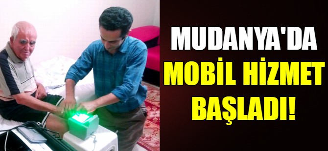 Mudanya Nüfüs Müdürlüğü'nden mobil hizmet