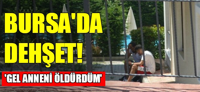 Bursa'da koca dehşeti!
