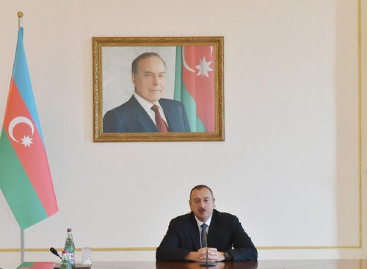 Aliyev, Türkçe konuşan ülkelerin istihbarat müsteşarlarını kabul etti