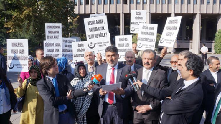 BBP’den 7 televizyona sansür uygulayan Digitürk’e suç duyurusu