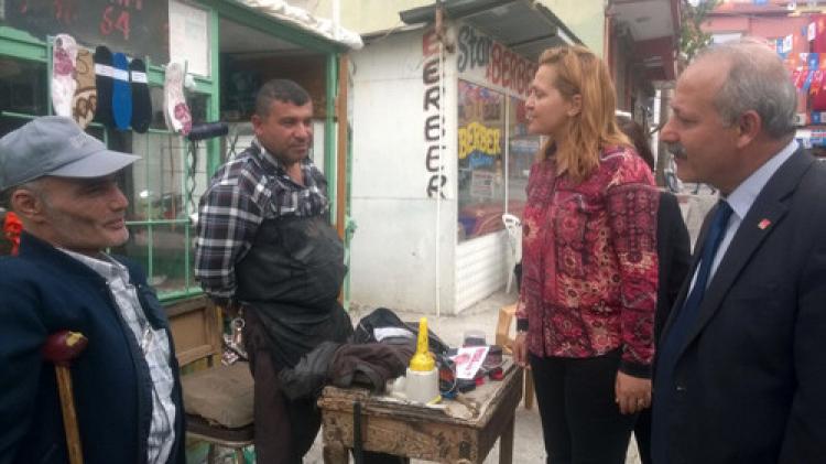 CHP'li Köksal: CHP iktidarında işsizlik ve enflasyon düşecek