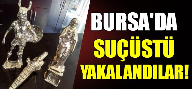 Bursa'da dolandırıcılar yakayı ele verdi!