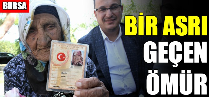 119 yaşını sürpriz doğum günüyle kutladı