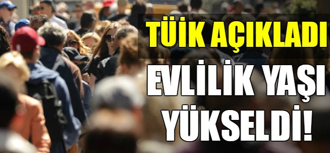 TÜİK nüfus verilerini paylaştı