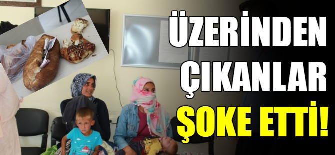 Dilencinin üzerinden ekmek arası para çıktı