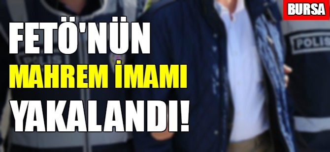 Bursa'da mahrem imam operasyonu