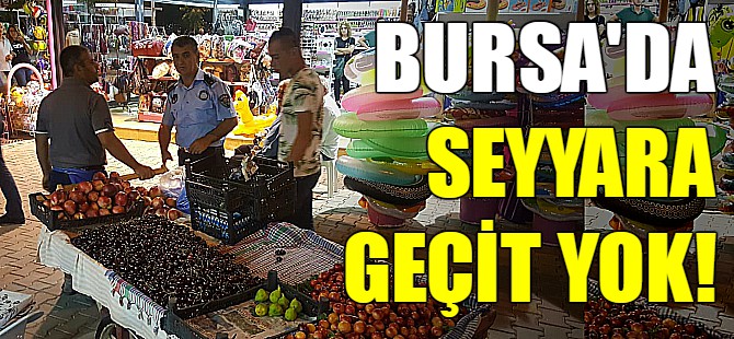 Kumla’da seyyara geçit yok