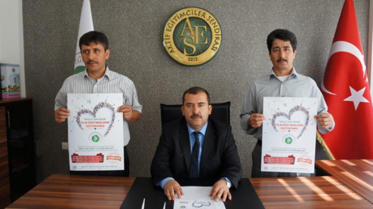 Aktif Eğitim-Sen 'Okula Can Veren Yılın Öğretmenleri'ni seçecek