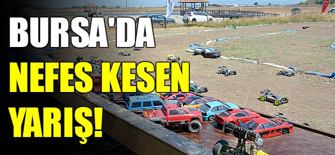 Bursa'da yarışlar başladı!