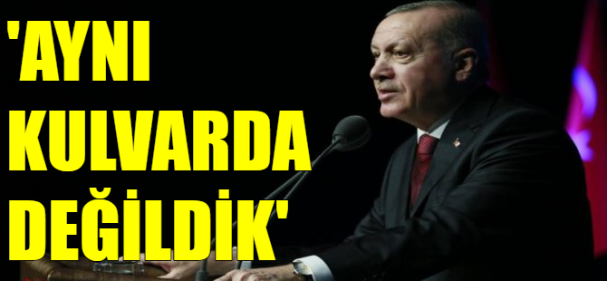 Erdoğan'dan Çetinkaya açıklaması