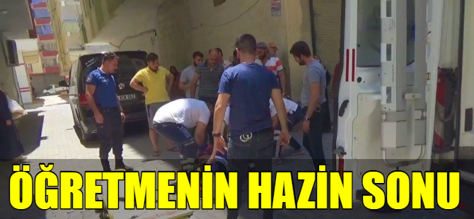 Öğretmenin hazin sonu
