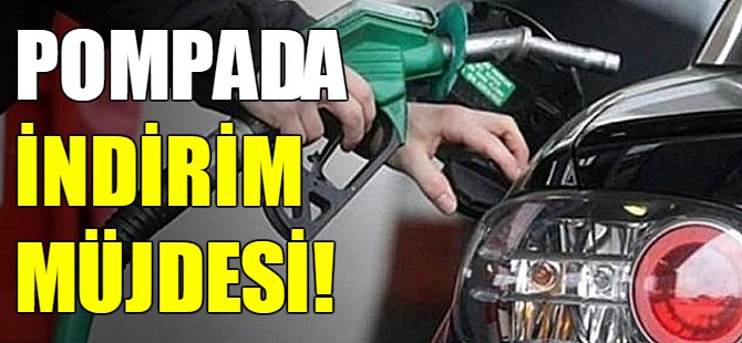 Benzin ve motorine indirim