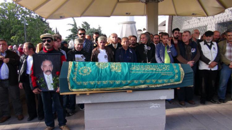 Yeşilçam emektarı toprağa verildi